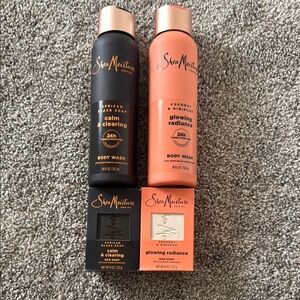 Shea Moisture Duo Bar and Liquid Body Wash